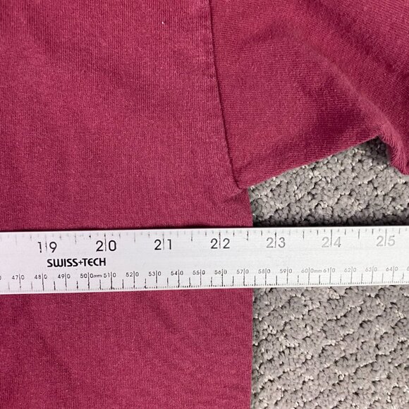 Vintage Y2K Yoga Asanas T Shirt Adult XL fits like a Large - Picture 6 of 7